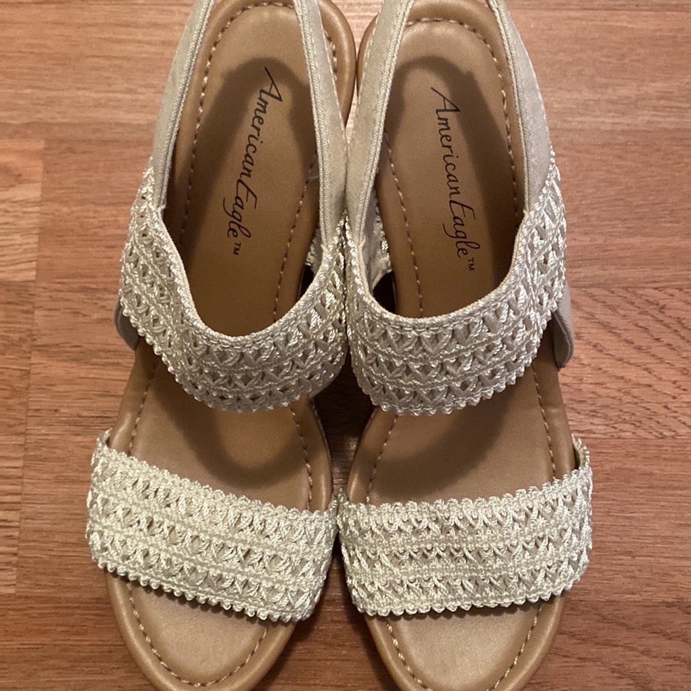 off-white Wedge - Picture 3 of 7